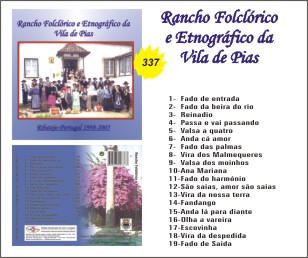 CD337 Rancho Folclórico e Etnográfico da Vila de Pias